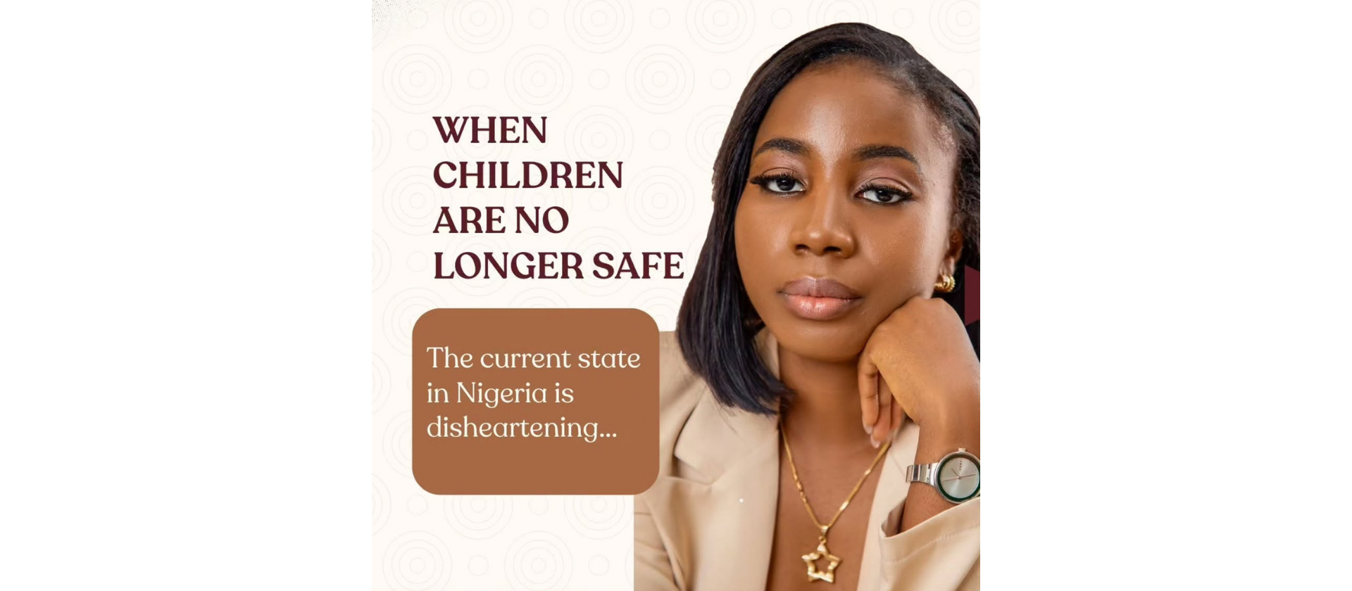 When children are no longer safe