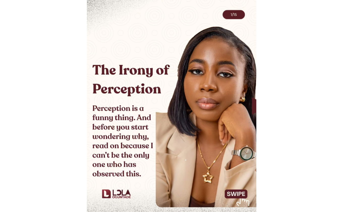 A change in self-perception can change the trajectory of a life.