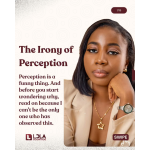 A change in self-perception can change the trajectory of a life.