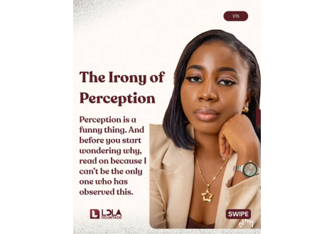 A change in self-perception can change the trajectory of a life.